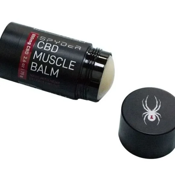 Spyder Roll-on Muscle Balm w/ Hemp Extract Lot of 10 Balms New